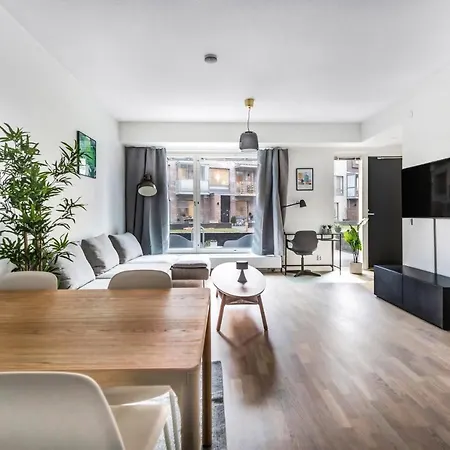 Wehost Brand New 1br On The Waterfront Near Metro @capellankuja 4 Apartment Helsinki