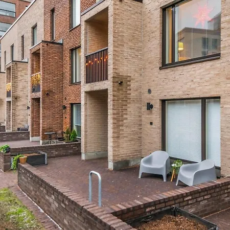 Wehost Brand New 1br On The Waterfront Near Metro @capellankuja 4 * Helsinki