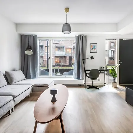 Wehost Brand New 1br On The Waterfront Near Metro @capellankuja 4 * Helsinki