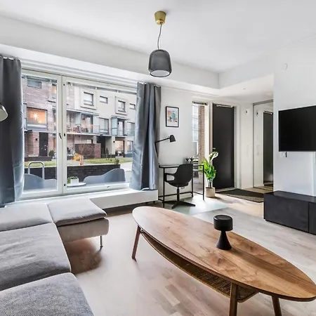 Wehost Brand New 1br On The Waterfront Near Metro @capellankuja 4 * Helsinki